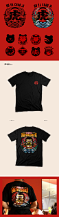 IP projects | Behance 上的照片、视频、徽标、插图和品牌