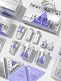 acid brand identity future future design Packaging packaging design skin skin care skincare visual identity