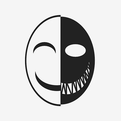 面具双重交易双重人格图标_88ICON https://88icon.com 面具 双重交易 双重人格 人格分裂 分裂人格 两极人格-花瓣网