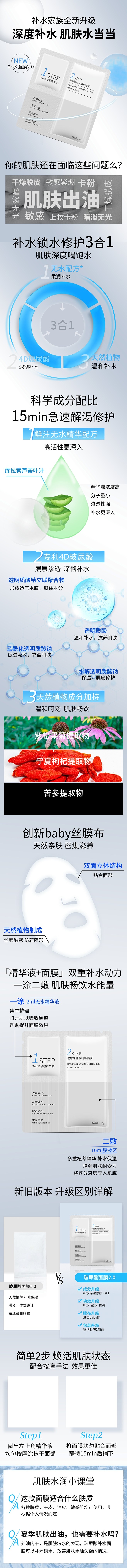 电商美容护肤美妆详情页