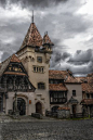 ‘Peles Castle 2, Sinaia, Romania’ by Antanas