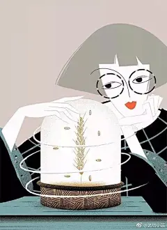 插画岁月静好的插画师
意大利插画师 Sara Ciprandi 的时尚插画作品欣赏 ​​​​