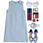 #redwhiteandblue #patriotic #4thofjuly #white polyvore polyvore-editorial