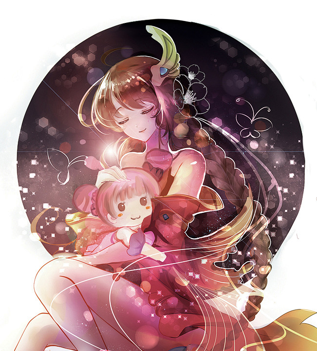 王者荣耀 小乔 大乔 同人图 插画 壁纸 | 王者荣耀 | 半次元-第一中文COS绘画小说社区图片_王者荣耀图片素材-花瓣网