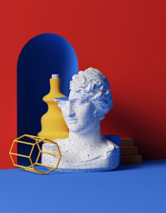 钱走召采集到3维/c4d
