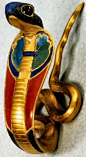 golden uraeus cobra-ancient egypt | par Thunderwolf-Tsahizn Tseh.