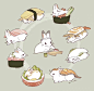 超级可爱的软萌兔子啊！

twi：yura_inaho