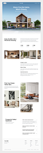 Perumnas - Real Estate Website by Asal Design® for Kretya on Dribbble