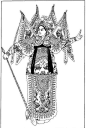 《中国京剧服饰》白描图谱之二（靠与褶） : 《中国京剧服饰》白描图谱之二（靠与褶）,