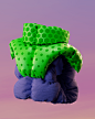 SURREAL DREAMS OF DIGITAL FASHION-Marvelous Designer -服装设计/MD服装/3D服装