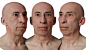 80 x New HD Head Scans