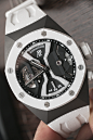 White Ceramic Audemars Piguet Royal Oak