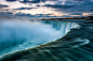 Niagara Falls on sunrise, by Sergey Pesterev | Unsplash