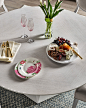 Miranda Kerr Home 54 Geranium Dining Table 