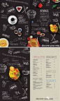 点餐的艺术－35个设计新颖的诱人菜单