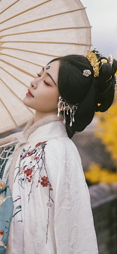木像采集到古装美女