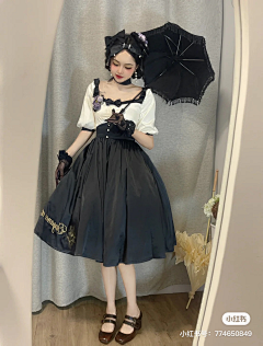 Xihfy采集到美少女裙子