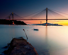 街角灯光采集到Bridge_qiao_桥