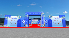 西点会展ttt采集到三维效果