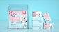 Brand Package IP design IP设计 Packaging tissue tissue packaging 产品包装 品牌包装 婴童包装 纸巾包装设计