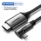 US $16.99 25% OFF|Ugreen USB C HDMI Cable Type C to HDMI Thunderbolt 3 for MacBook Samsung Galaxy S10/S9 Huawei Mate 20 P20 Pro USB C HDMI Adapter-in HDMI Cables from Consumer Electronics on Aliexpress.com | Alibaba Group : Smarter Shopping, Better Living