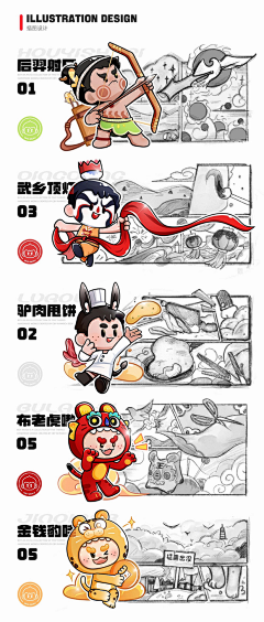 韩公子采集到日韩欧美卡通风格