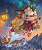 Magical Snowman (Advance) by Silverfox5213