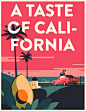 California Avocados advertising campaign : California Avocados advertising campaign made in collaboration with Mullen Lowe . Thanks to Handsome Frank.