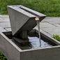 Free Shipping and No Sales Tax on the Triad Garden Water Fountain from the Outdoor Fountain Pros.