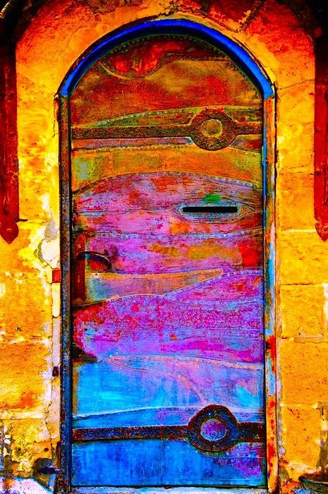 Beautiful door: 