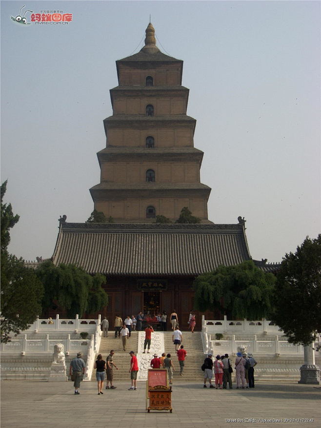 大雁塔图片素材
