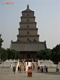 大雁塔图片素材