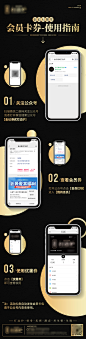 会员卡券操作流程长图