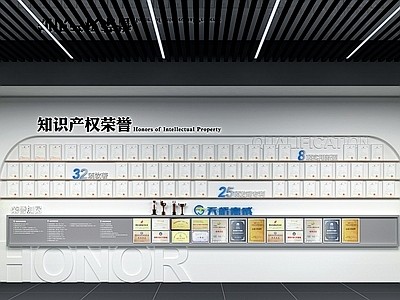 现代荣誉墙企业荣誉【ID:1151056...