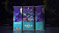 粮油产品文创插画风格包装设计-黑马奔腾设计-古田路9号-品牌创意/版权保护平台