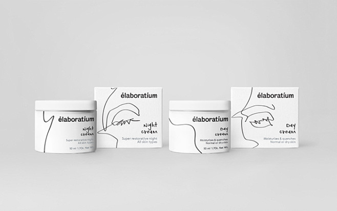 Elaboratium 极简风格化妆品包...