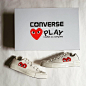 英明 黄 在 Instagram 上发布：“Converse X Comme Des Garorçons Play ❤  Sneakers  #converse #cdg #play #commedesgarcons #commedesgarconsplay #cdgplay #heart #japan…” : 79 次赞、 1 条评论 - 英明 黄 (@hideaki84) 在 Instagram 发布：“Converse X Comme Des Garorçons Play ❤  Sneakers  