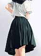 JK制服裙，这也好看了！！！.Twitter：risa_fretless ​​​​