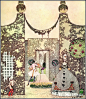 法国插画家-埃德蒙·杜拉克