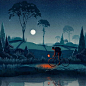 Photo by Design Inspiration on October 25, 2020. 图片中可能有：天空、户外和文字.