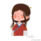 凑满九宫格，ლ(╹◡╹ლ)#小新儿童插画##武林外传# @插画绘画  @云朵插画 ​​​​