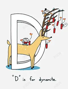 卡通小鹿高清素材 页面网页 平面电商 创意素材 png素材