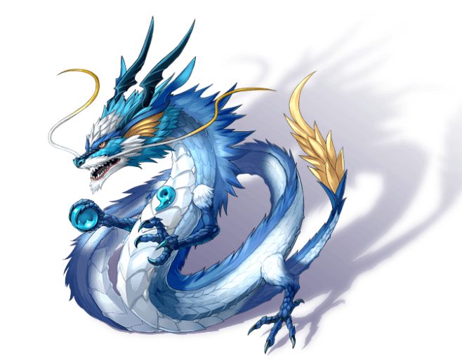 阴阳师 神龙 png