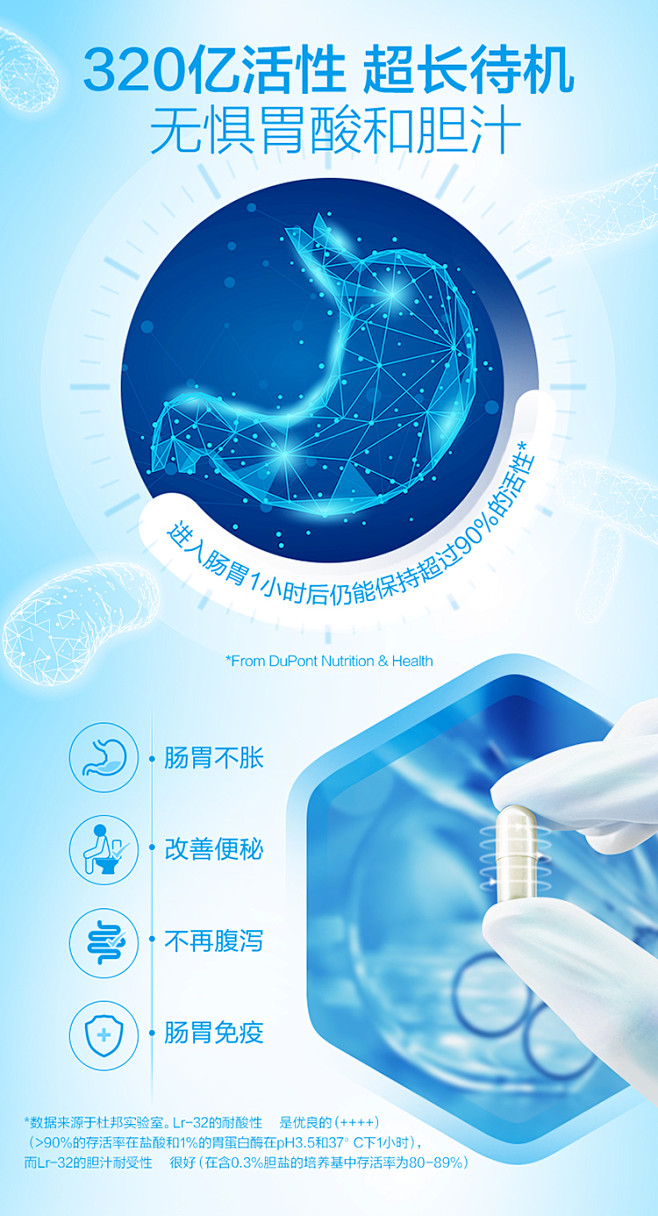 刘涛推荐澳洲life space益生菌成...