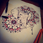 Ifi Pearl - Tibetan, Mandala & Dotism Tattoos - Sake Tattoo Crew: 