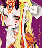 {日韩系列}日式卡通角色设计（现代，科技元素）