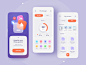 File Manager Apps-Light Mode文件共享文件夹设计软ui light ui文件夹图标文件应用程序ui文件管理文件夹应用程序移动应用程序设计移动应用程序移动应用程序ui移动设计ui设计ux设计glassmorphism文件浏览器文件文件管理器