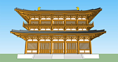 C向奎C采集到唐建筑
