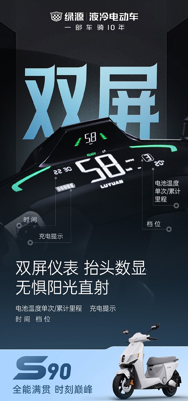 @绿源电动车 的个人主页 - 微博