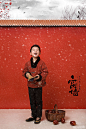 阿布PHOTO的儿童摄影作品《新年》